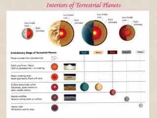 Interiors of Terrestrial Planets