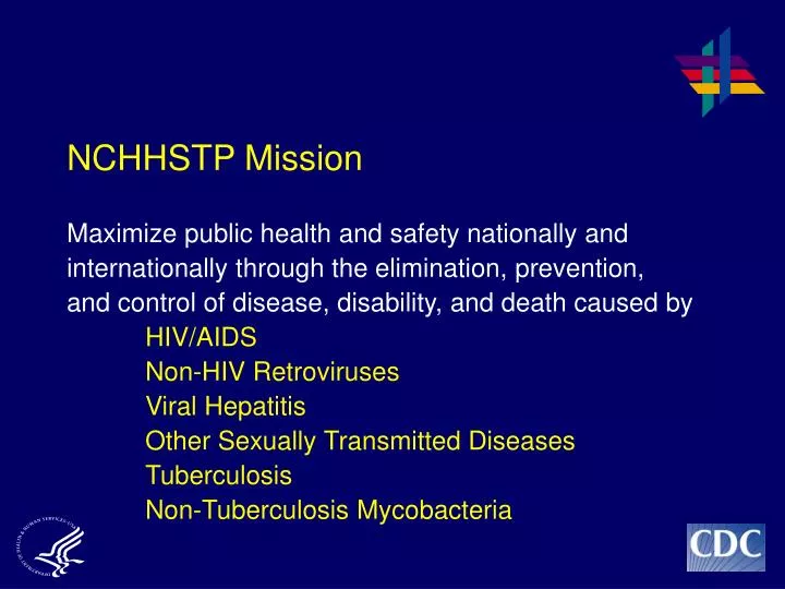 nchhstp mission