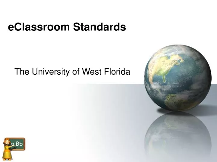 eclassroom standards