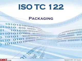 ISO TC 122