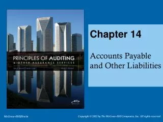 Sources of Accounts Payable