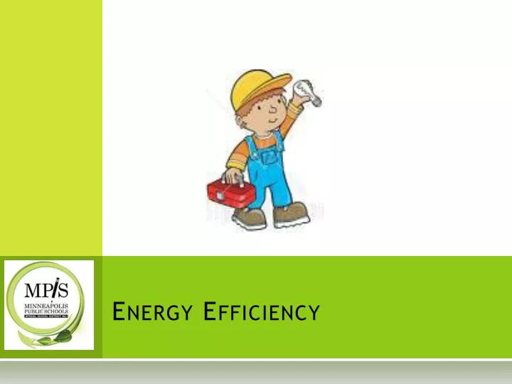 Ppt Energy Efficiency Powerpoint