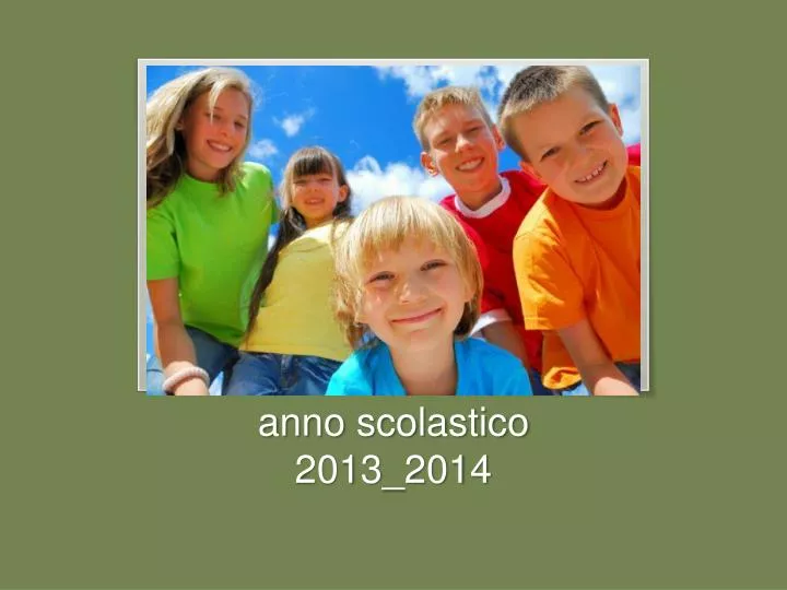 diritto allo studio anno scolastico 2013 2014