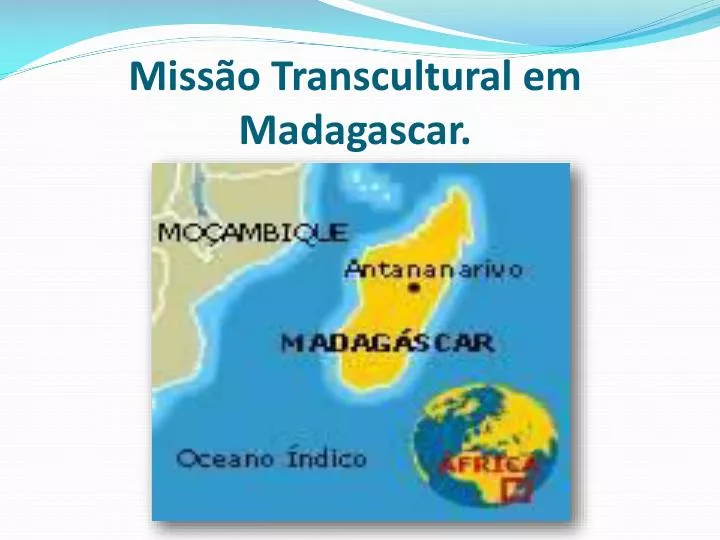 miss o transcultural em madagascar