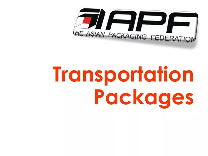 transportation packages