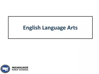 English Language Arts