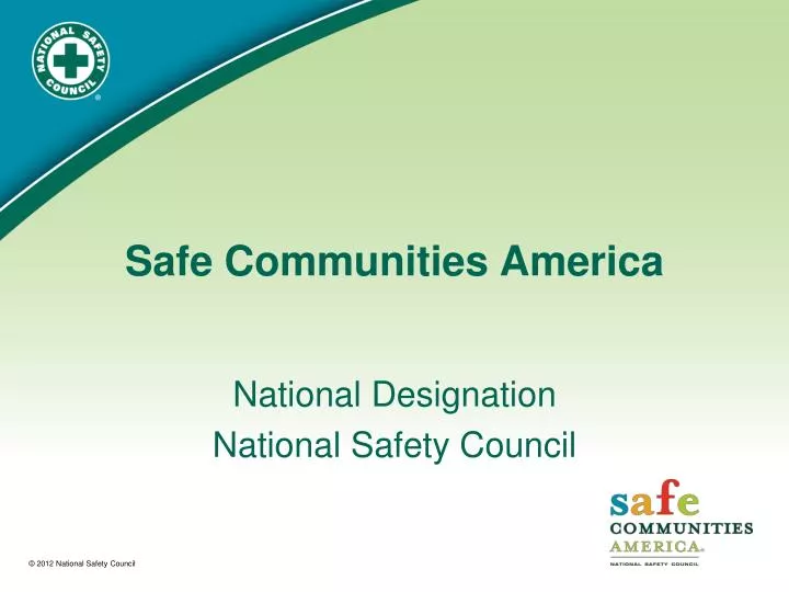 safe communities america