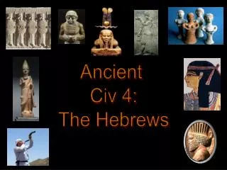 Ancient Civ 4: The Hebrews