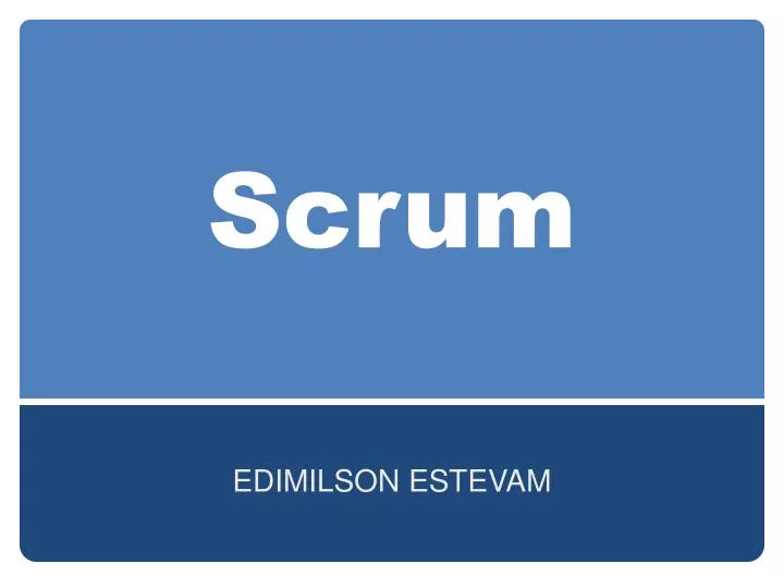 scrum