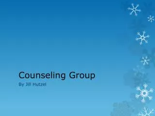 Counseling Group