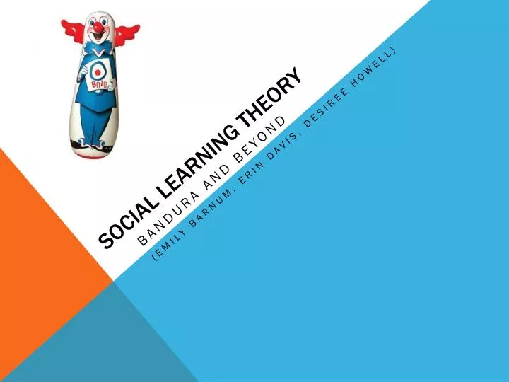 social learning theory