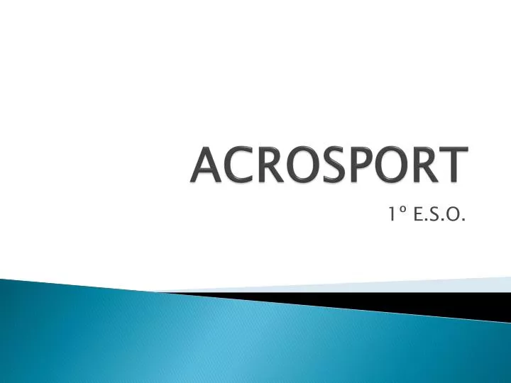 acrosport