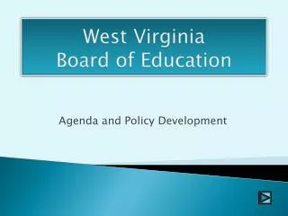 West Virginia Board of Education