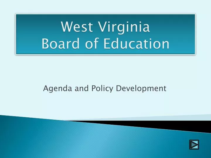 west virginia board of education