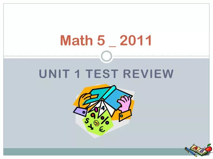 math 5 2011