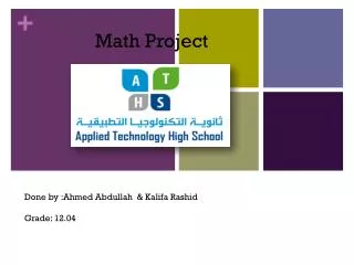 Math Project