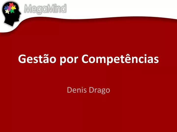 PPT - Gestão Por Competências PowerPoint Presentation, Free Download ...