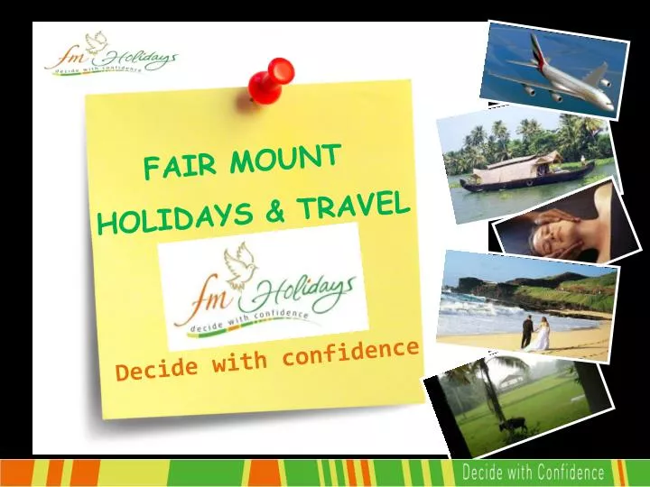 fair mount holidays travel