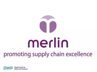 Background What we aim to achieve The Merlin Standard Mediation Service Merlin Web Portal