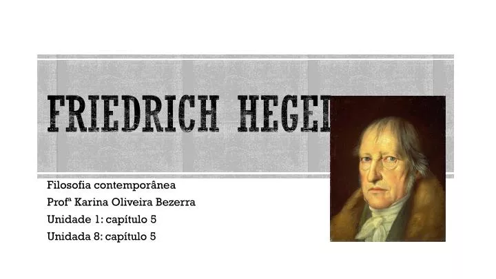 friedrich hegel 1770 1831