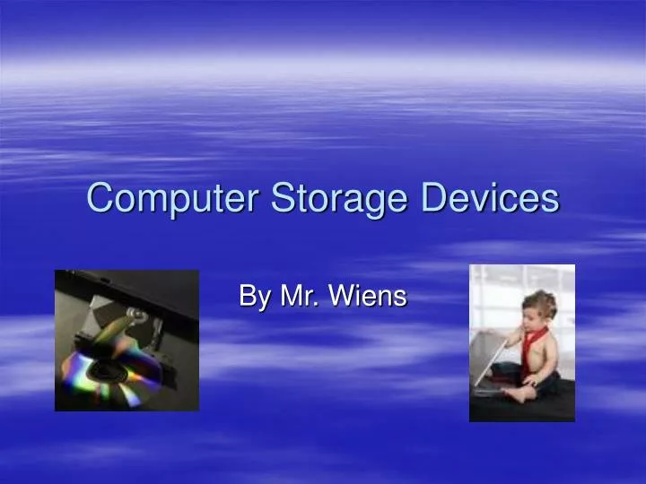 computer storage devices