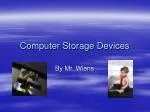 Computer Storage Devices - slide 1