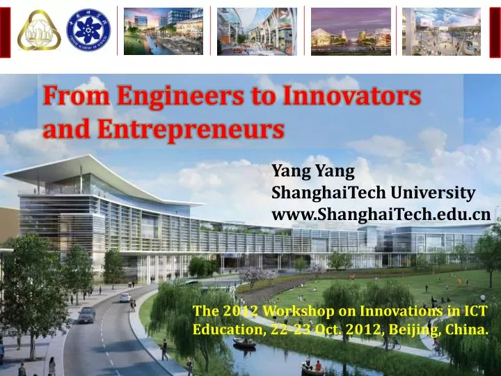 from engineers to innovators and entrepreneurs