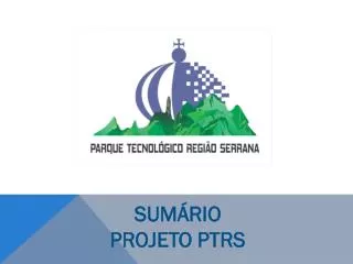 sum rio projeto ptrs