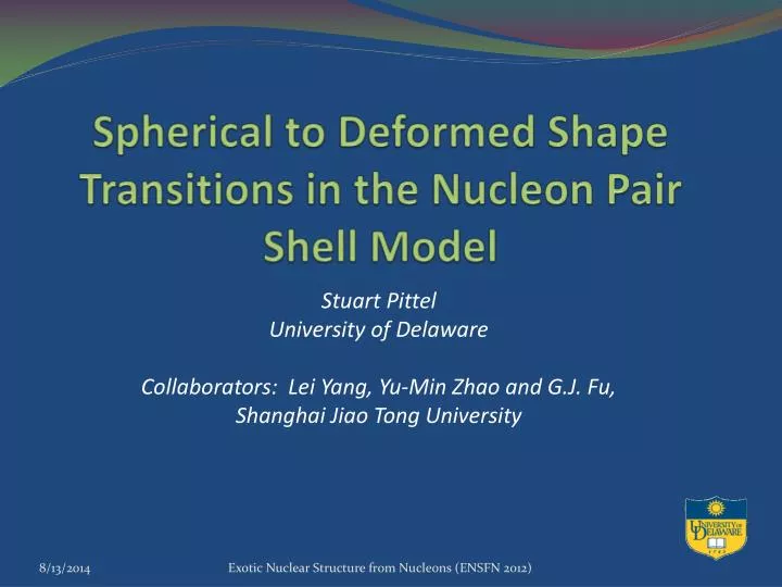 spherical to deformed shape transitions in the nucleon pair shell model