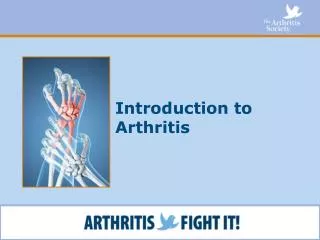 Introduction to Arthritis