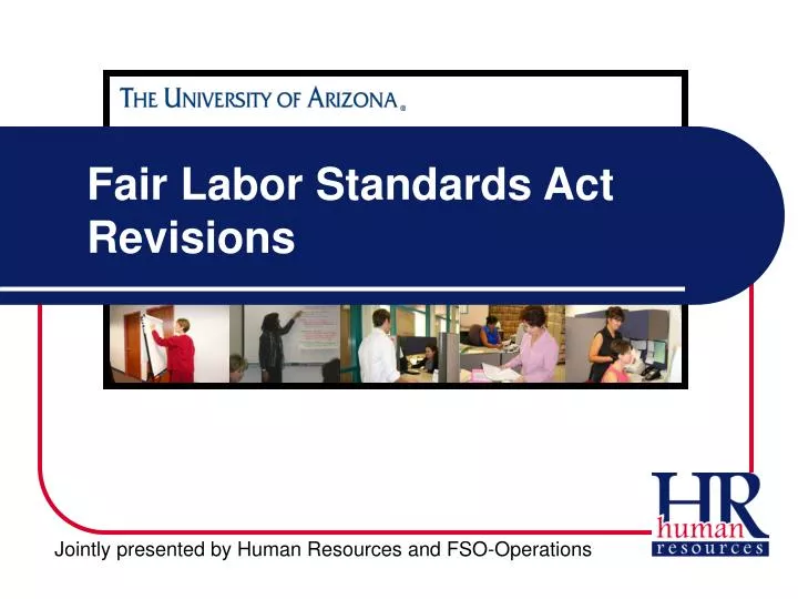 fair labor standards act revisions