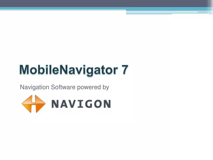 mobilenavigator 7