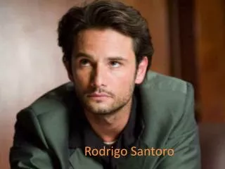 Rodrigo Santoro