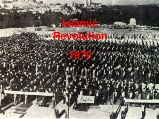 Islamic Revolution 1979