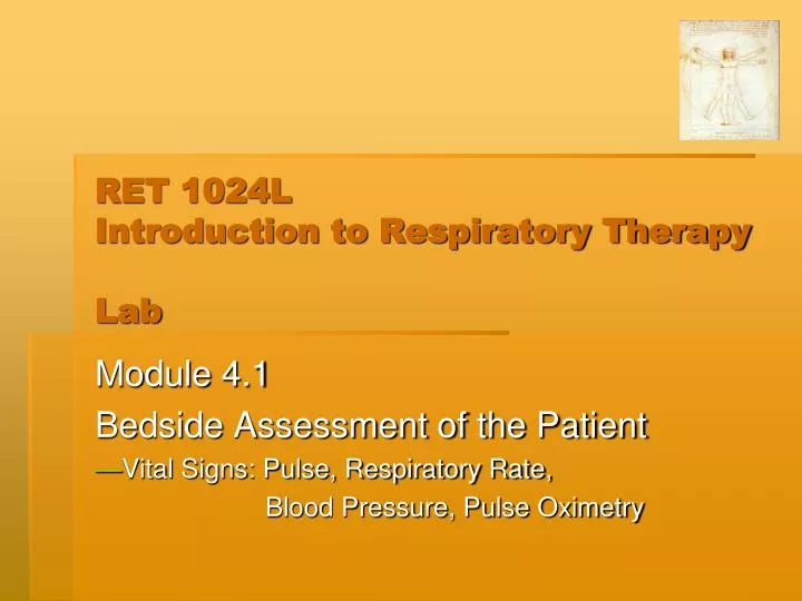 ret 1024l introduction to respiratory therapy lab