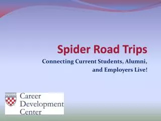 spider road trips