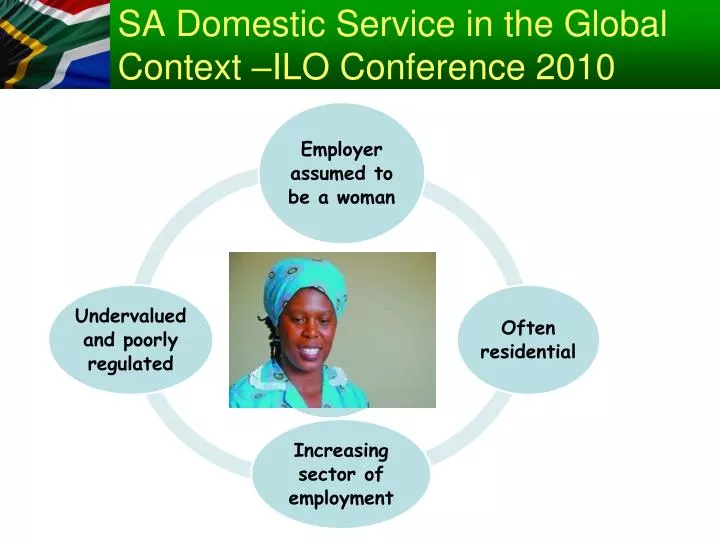 sa domestic service in the global context ilo conference 2010