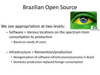 brazilian open source