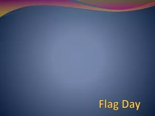 Flag Day