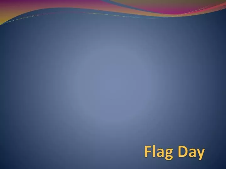 flag day