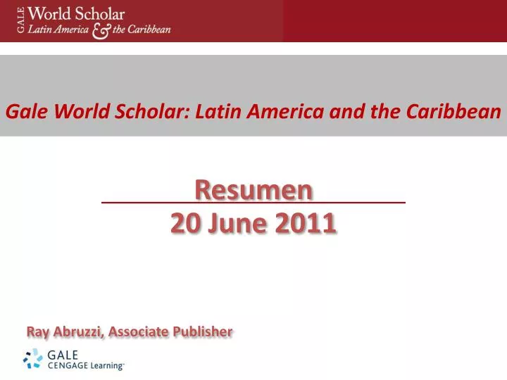 gale world scholar latin america and the caribbean