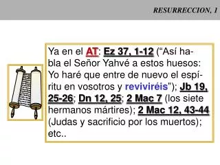 resurreccion 1