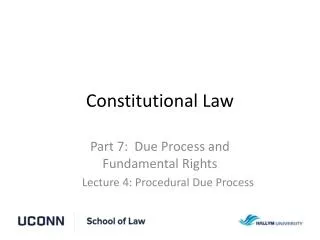 Constitutional Law