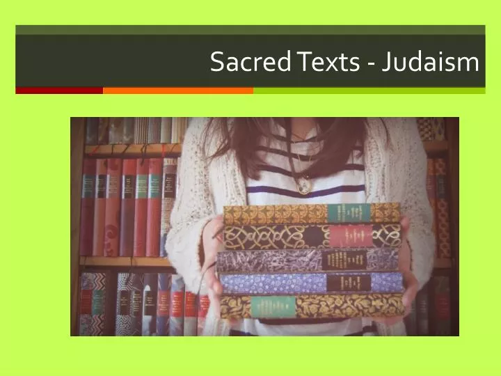sacred texts judaism