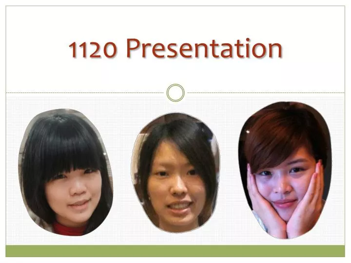 1120 presentation