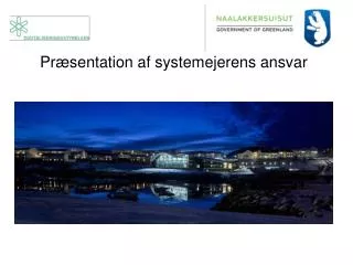 pr sentation af systemejerens ansvar