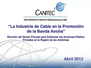 abril 2012