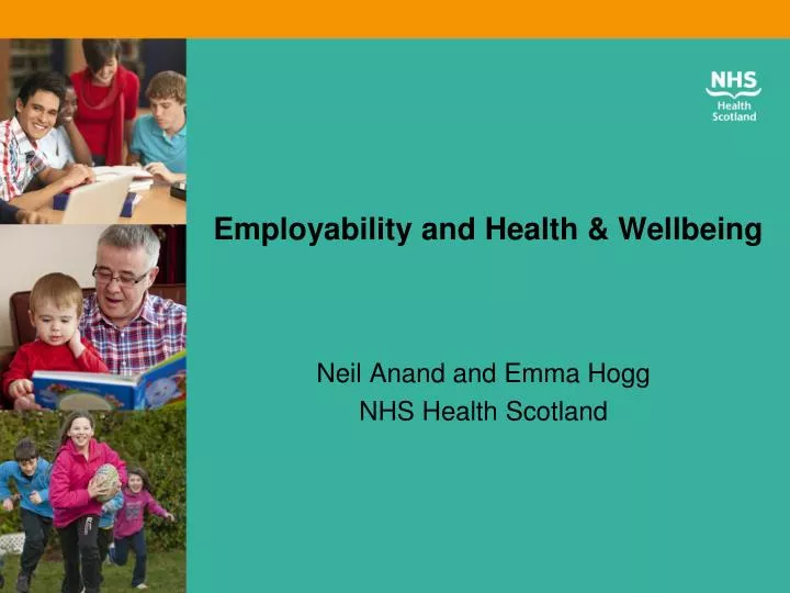 employability and health wellbeing