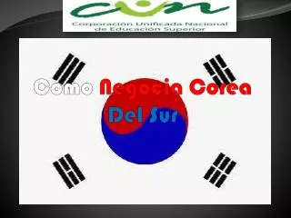 como negocia corea del sur