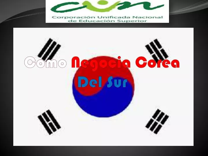 como negocia corea del sur